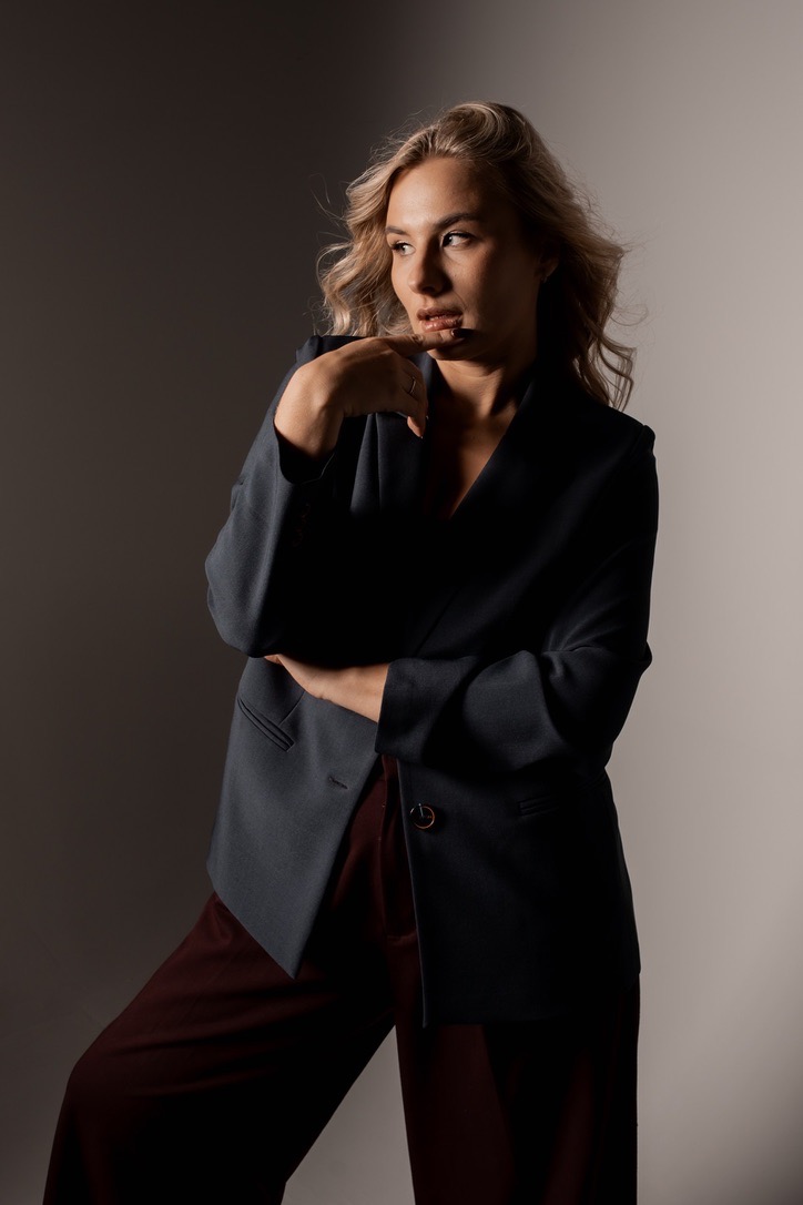 Portrait of Ekaterina Galbraith, Content Director and Brand Strategist