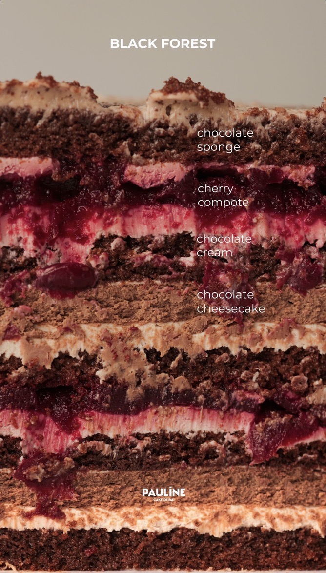 Pauline Cake Story